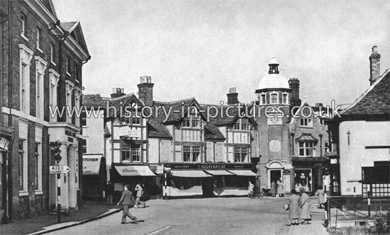 Bocking End, Essex. c.1940's